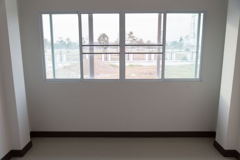 Modern Sliding Window Installation